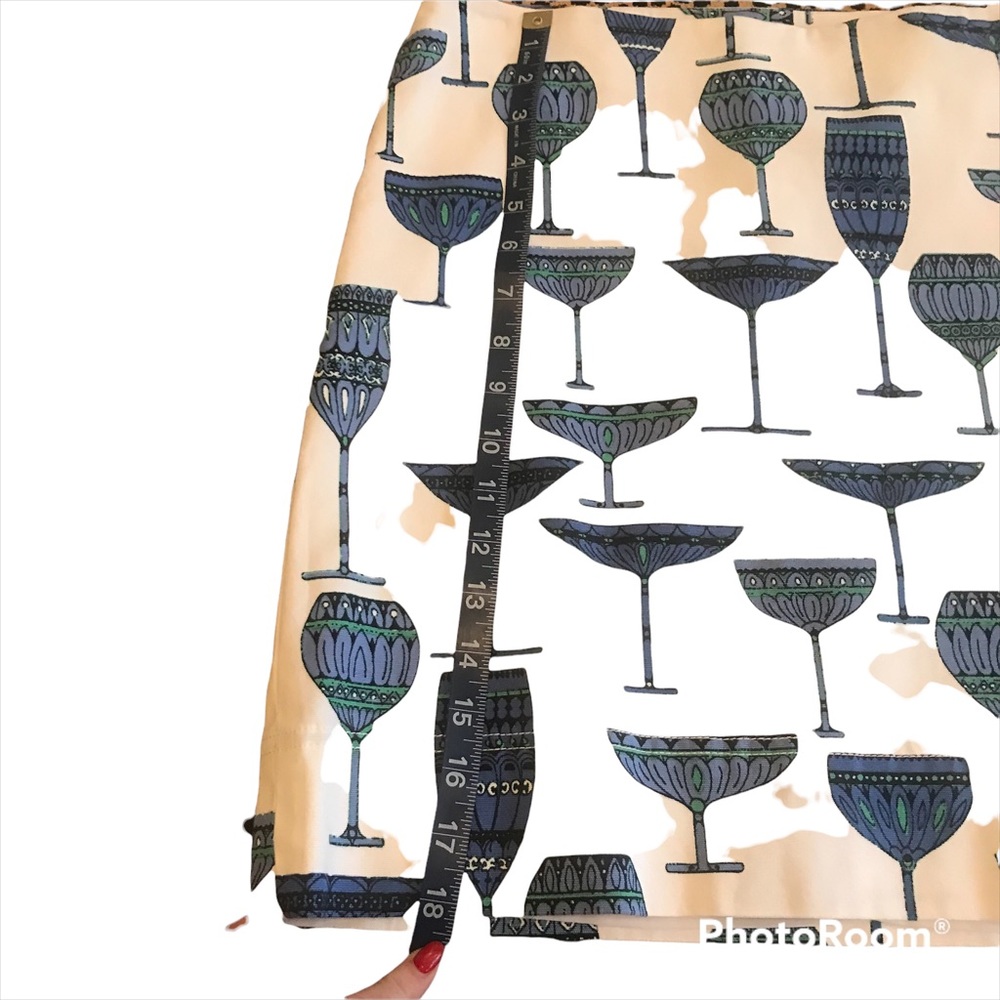 Talbots Skirt 4P 97% Cotton, Is It Happy Hour Yet?